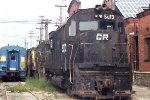 CR Alco C425 #5072